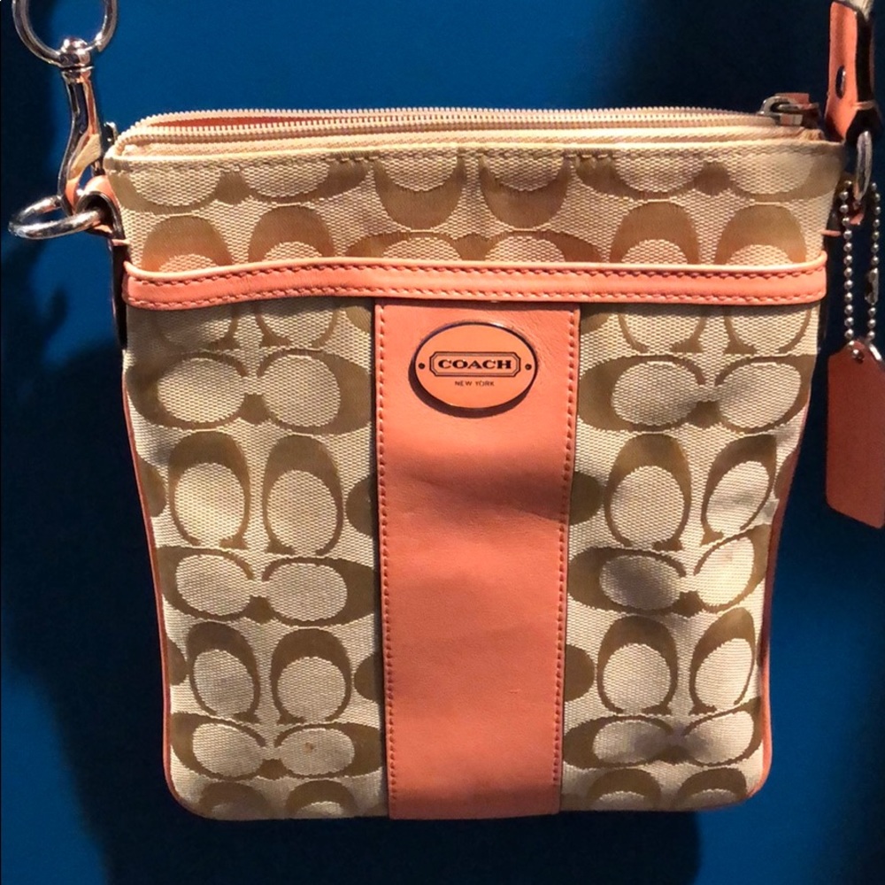 Coach Signature Crossbody